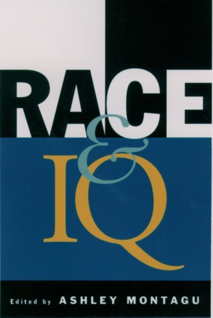 Race and IQ - 9780195102215