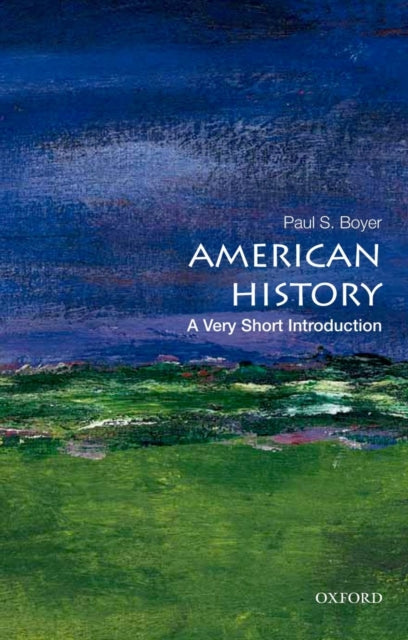 American History: A Very Short Introduction - 9780195389142