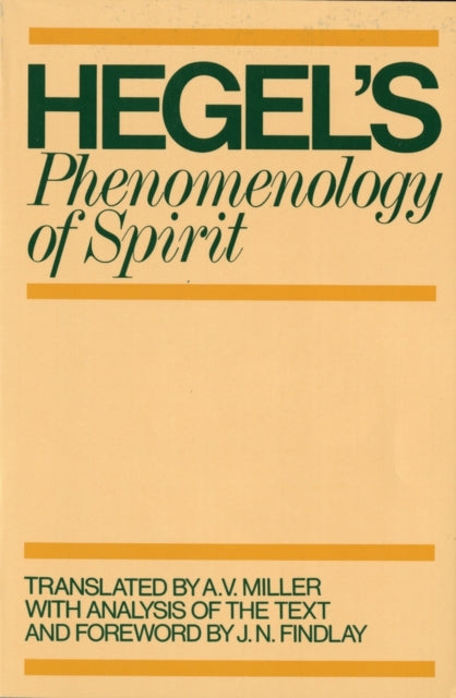 Phenomenology of Spirit : 569 - 9780198245971