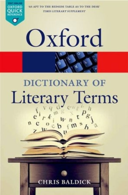 The Oxford Dictionary of Literary Terms - 9780198715443