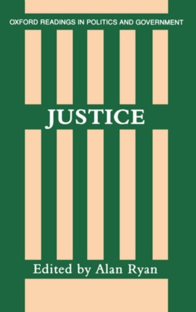 Justice - 9780198780380