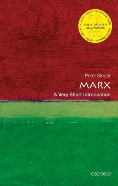 Marx: A Very Short Introduction - 9780198821076