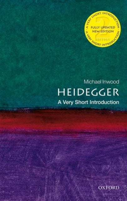 Heidegger: A Very Short Introduction - 9780198828662