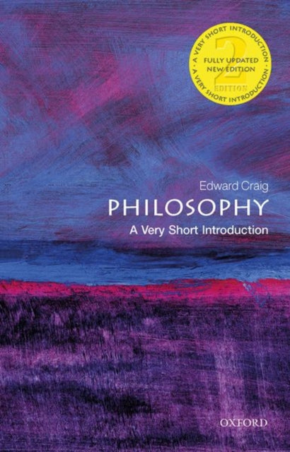 Philosophy: A Very Short Introduction - 9780198861775