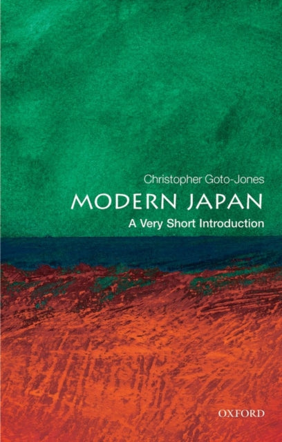 Modern Japan: A Very Short Introduction - 9780199235698