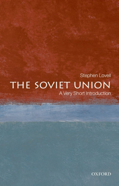 The Soviet Union: A Very Short Introduction - 9780199238484