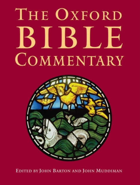 The Oxford Bible Commentary - 9780199277186