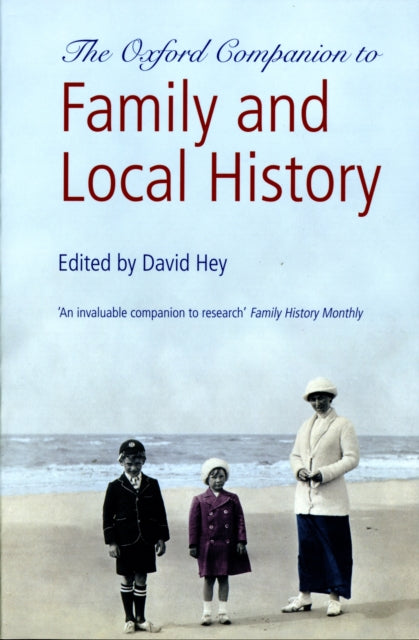 The Oxford Companion to Family and Local History - 9780199532971