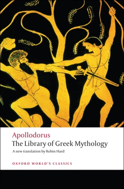 The Library of Greek Mythology - 9780199536320