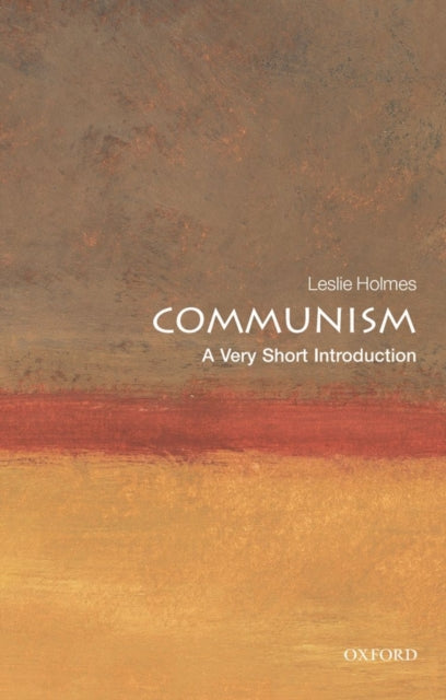 Communism: A Very Short Introduction - 9780199551545