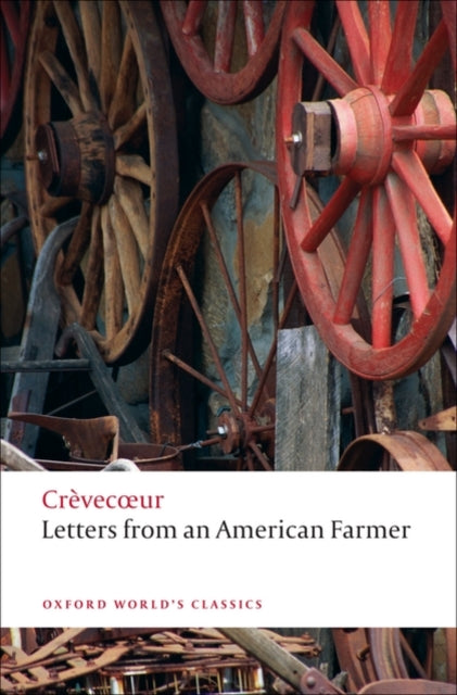 Letters from an American Farmer - 9780199554744