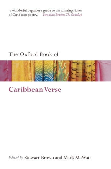 The Oxford Book of Caribbean Verse - 9780199561599