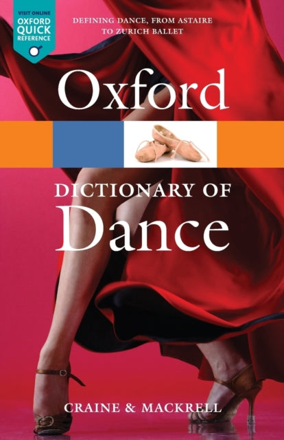 The Oxford Dictionary of Dance - 9780199563449