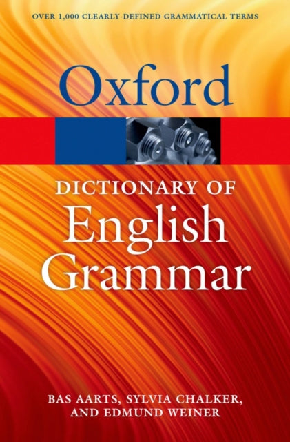 The Oxford Dictionary of English Grammar - 9780199658237