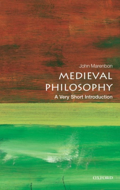 Medieval Philosophy: A Very Short Introduction - 9780199663224