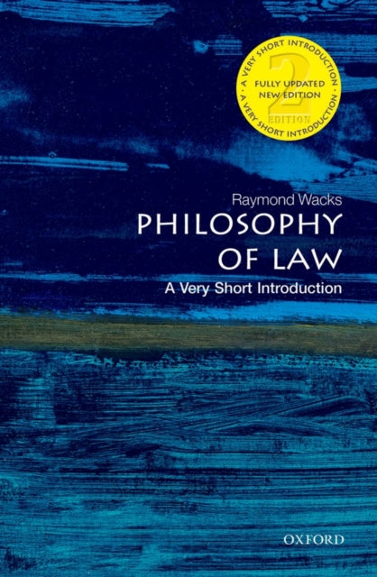 Philosophy of Law: A Very Short Introduction - 9780199687008