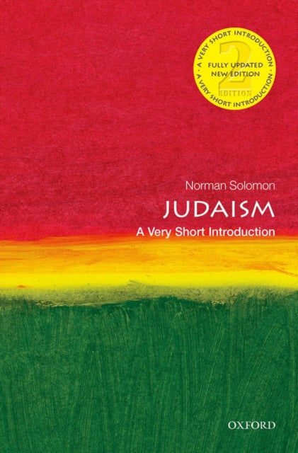 Judaism: A Very Short Introduction - 9780199687350