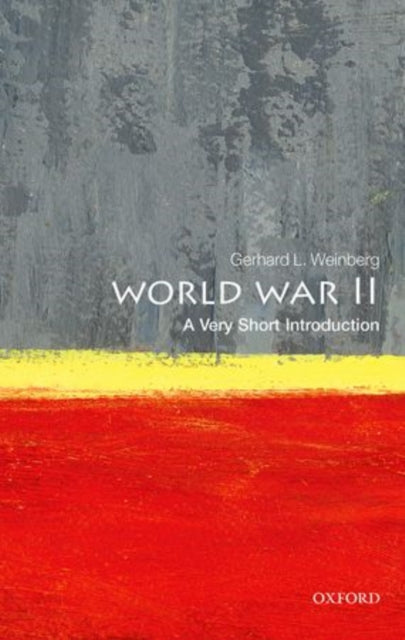 World War II: A Very Short Introduction - 9780199688777