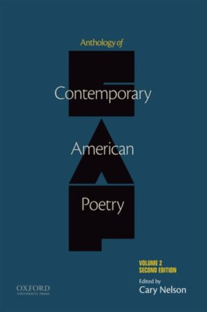 Anthology of Contemporary American Poetry : Volume 2 - 9780199920730