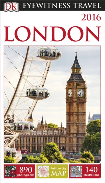 DK Eyewitness Travel Guide: London - 9780241007198