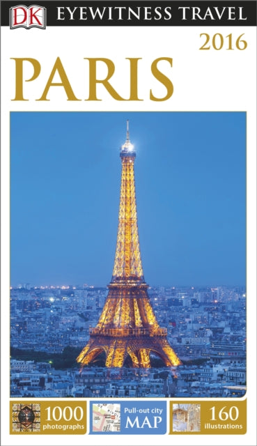 DK Eyewitness Travel Guide: Paris - 9780241007297