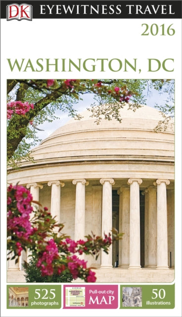 DK Eyewitness Travel Guide: Washington, D.C. - 9780241007358