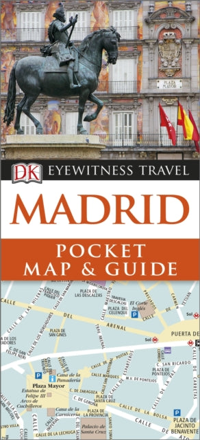 Madrid Pocket Map and Guide - 9780241208984