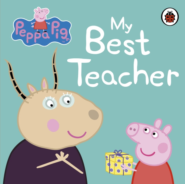 Peppa Pig: My Best Teacher - 9780241250105