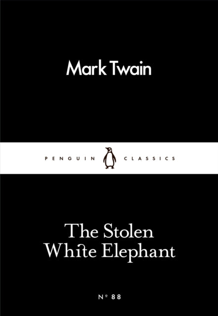 The Stolen White Elephant - 9780241251744