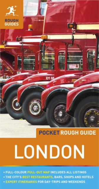 Pocket Rough Guide London (Travel Guide) - 9780241256145