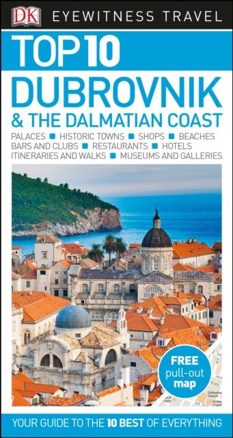 DK Eyewitness Top 10 Dubrovnik and the Dalmatian Coast - 9780241259658