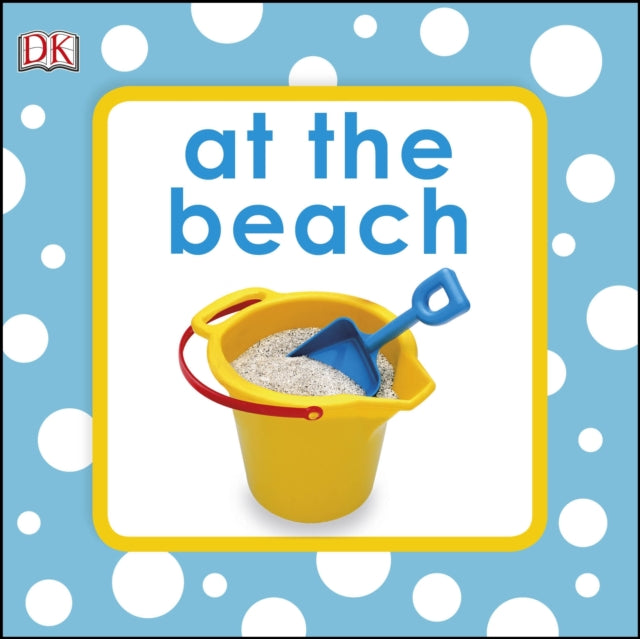 Squeaky Baby Bath Book At The Beach - 9780241261927