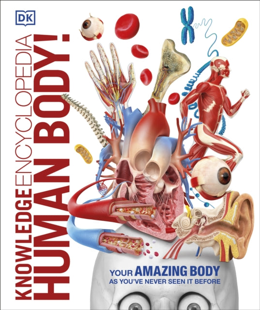 Knowledge Encyclopedia Human Body! - 9780241286852