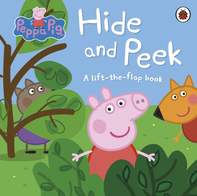 Peppa Pig: Hide and Peek : A Lift-the-Flap Book - 9780241289273