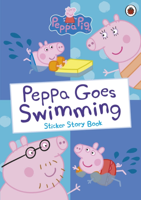 Peppa Goes Swimming - 9780241294574