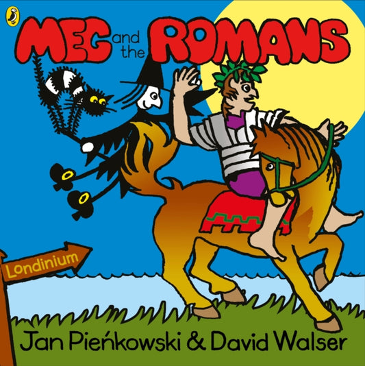 Meg and the Romans - 9780241298756