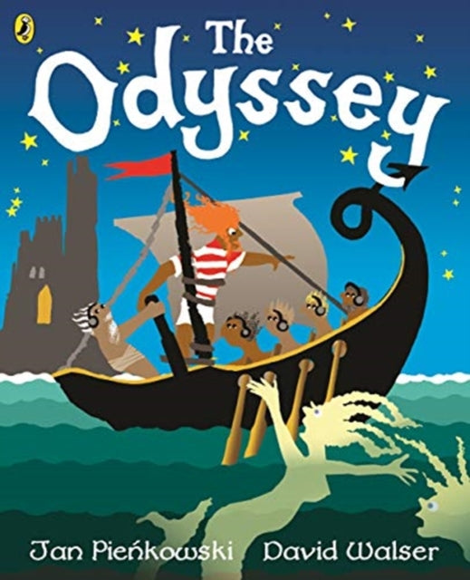 The Odyssey - 9780241298794