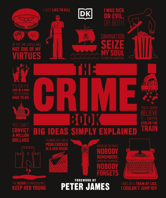 The Crime Book : Big Ideas Simply Explained - 9780241298961