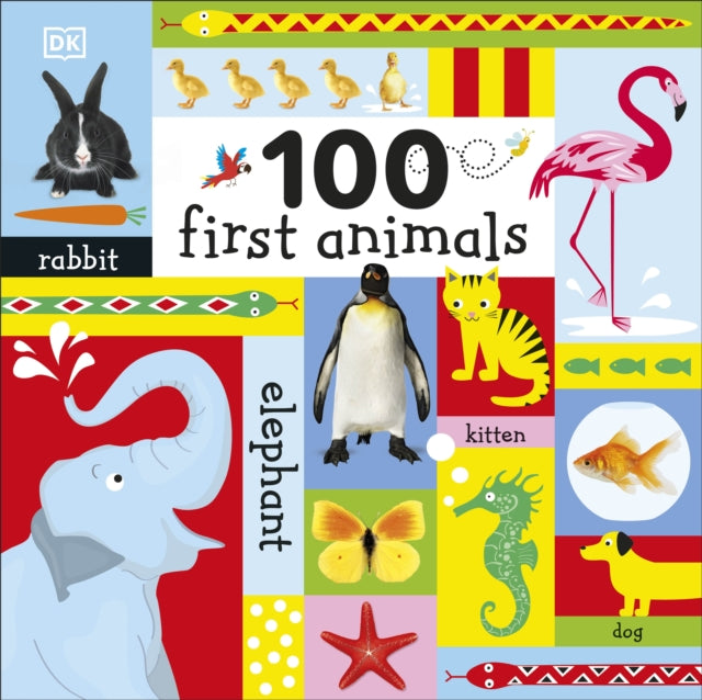 100 First Animals - 9780241299807