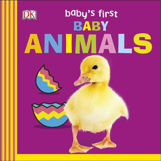 Baby's First Baby Animals - 9780241301791