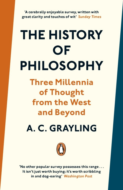 The History of Philosophy - 9780241304549