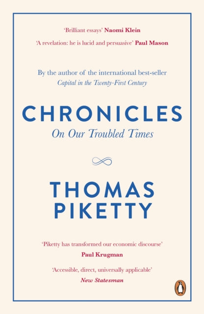 Chronicles : On Our Troubled Times - 9780241307205