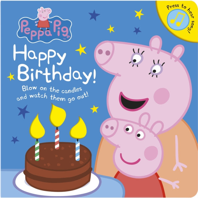 Peppa Pig: Happy Birthday! - 9780241309049