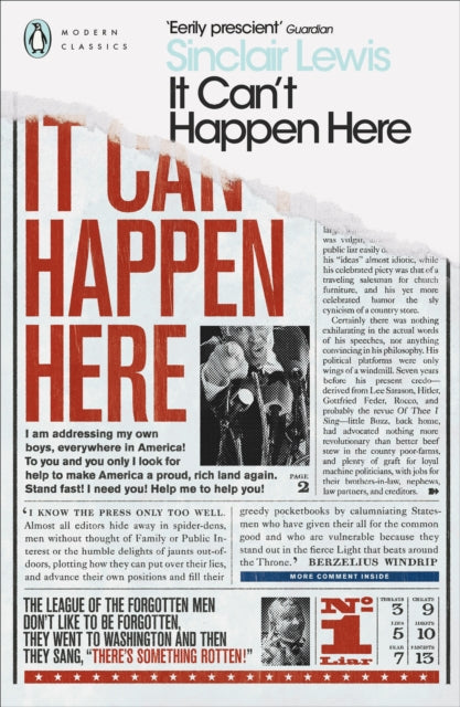 It Can't Happen Here - 9780241310663