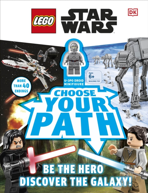 LEGO Star Wars Choose Your Path : Includes U-3PO Droid Minifigure - 9780241313824