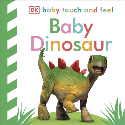 Baby Touch and Feel Baby Dinosaur - 9780241316344