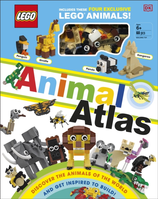 LEGO Animal Atlas : with four exclusive animal models - 9780241316573