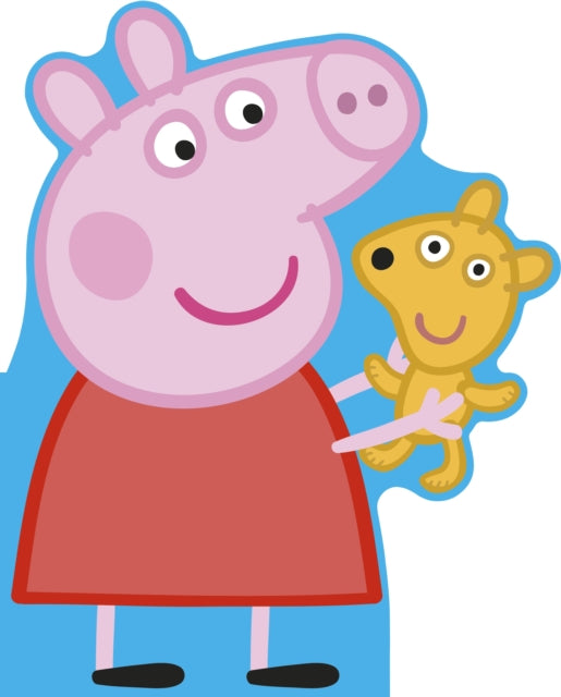 Peppa Pig: All About Peppa : A Peppa-shaped board book - 9780241321553