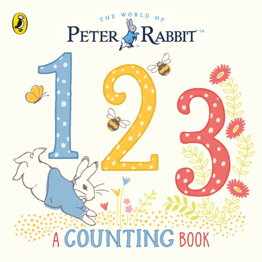 Peter Rabbit 123 : A Counting Book - 9780241324325