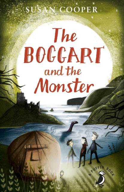 The Boggart And the Monster - 9780241326800